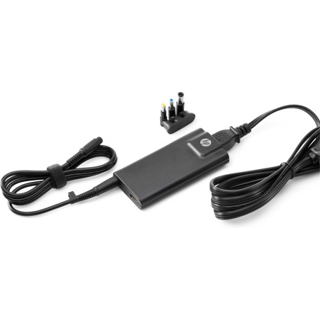 "Compact and Efficient HP 65W Slim AC Adapter - Model H6Y82AA#ABB"